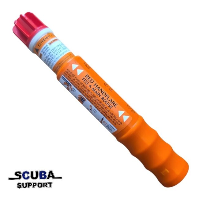 Scuba Support Waterdichte flare houder