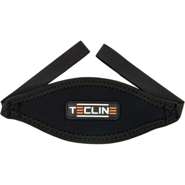 Tecline Neoprene mask strap with velcro 20mm wide