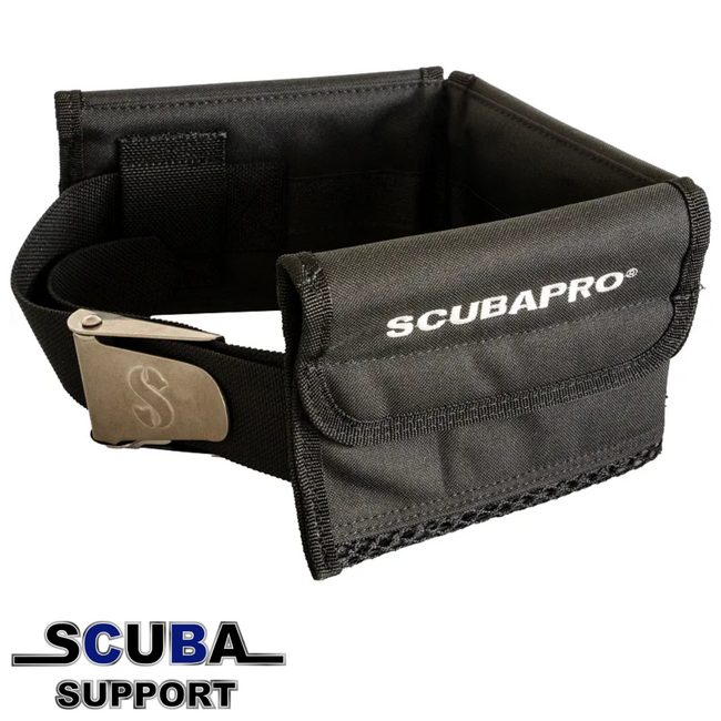 Scubapro Vario Soft lead belt with black buckle