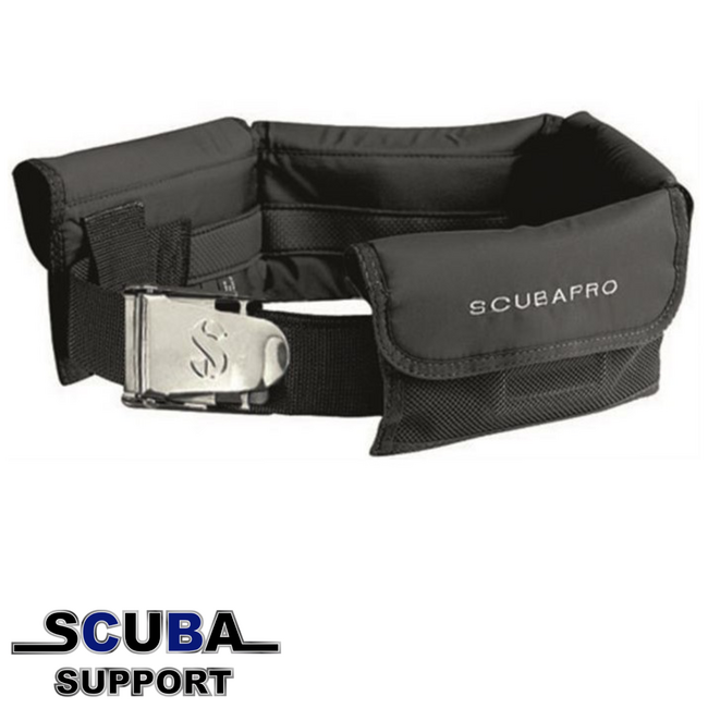 Scubapro Vario Softloodgordel met zwarte gesp