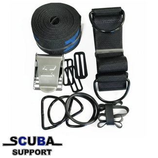 Halcyon Secure Harness with Aluminium Hardware
