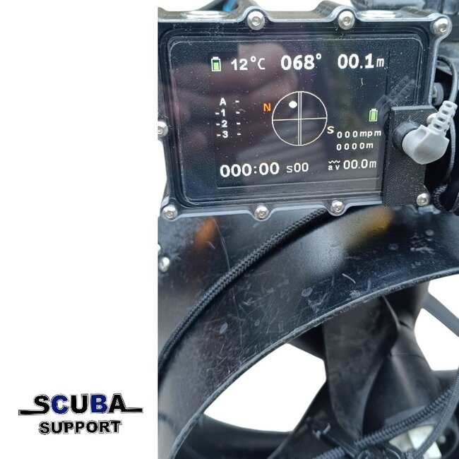 Optical Speed meter voor K22 DPV kompas