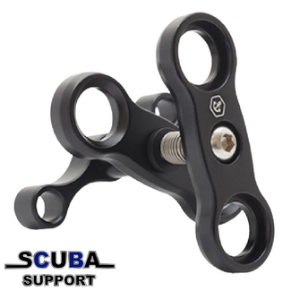 Anchor Dive Lights MWEELREA Single Ball Clamp