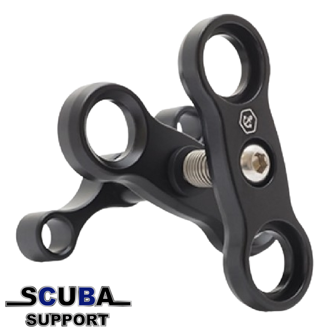 Anchor Dive Lights MWEELREA Single Ball Clamp