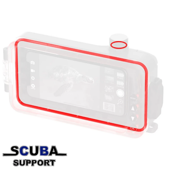 Sealife O-ring voor SportDiver Ultra Housing