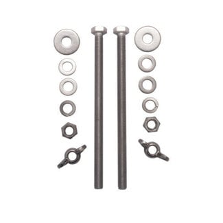 RVS bolt set for tank bands M8 set complete