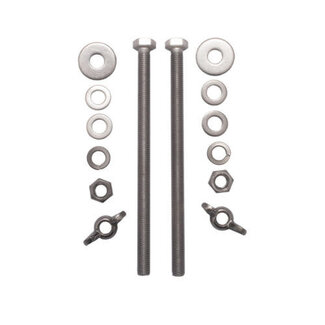 RVS Bouten voor bandenstel M8 set compleet