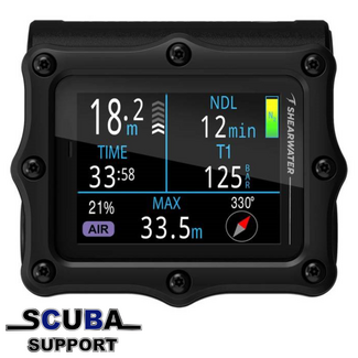 Shearwater Perdix 3 Black Duikcomputer