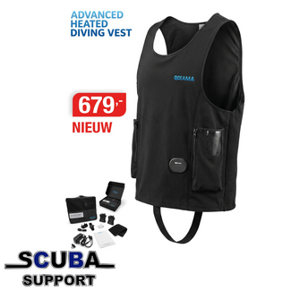 Oceama Advanced Heated Diving Vest