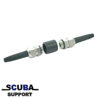 Scuba Support Kabel verbindingsstuk - waterdicht