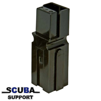 Dive Elements Anderson connector Black