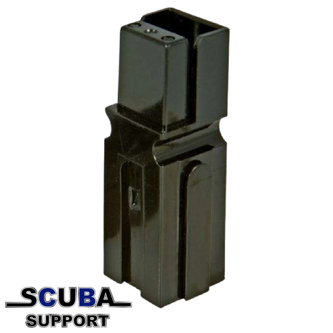 Dive Elements Anderson connector zwart