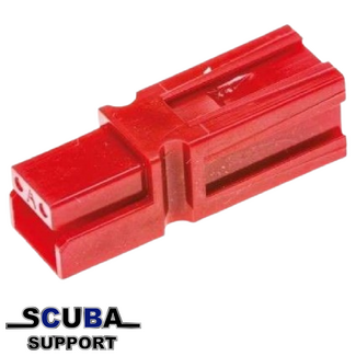 Dive Elements Anderson connector red