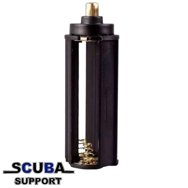 Light For Me 3xAAA  to 26650 battery adapter