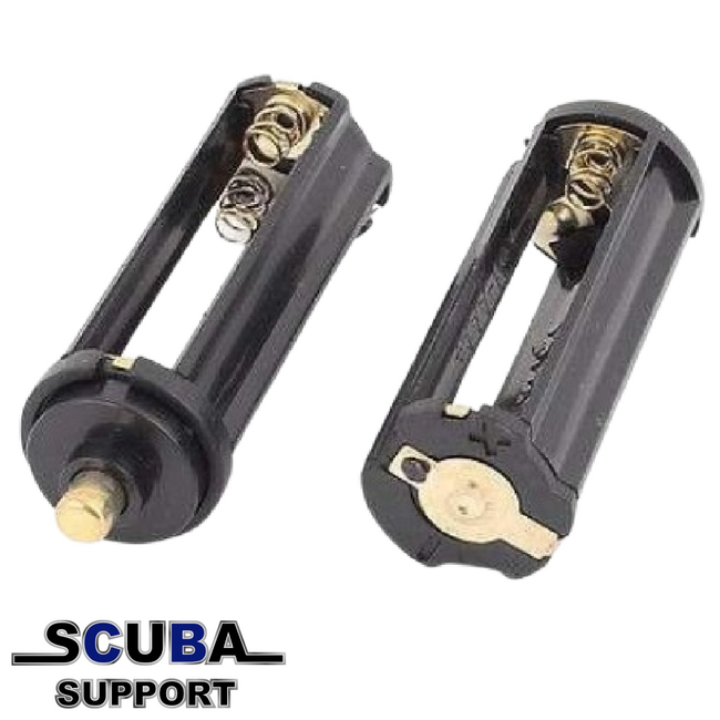 Light For Me 3xAAA  to 26650 battery adapter