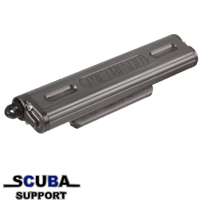 Metalsub Battery Tank FX1210 + Fixed Mounting Bracket