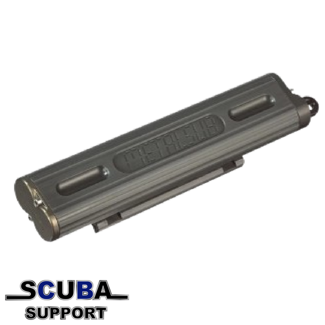 Metalsub Battery Tank PR1211 + QR Mounting Bracket