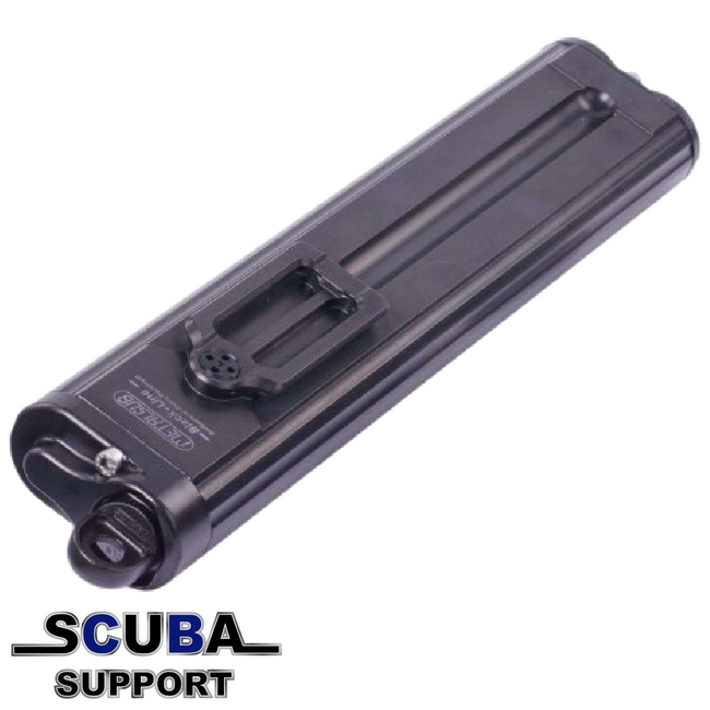 Metalsub Waist Belt Mount Battery Tank 1209