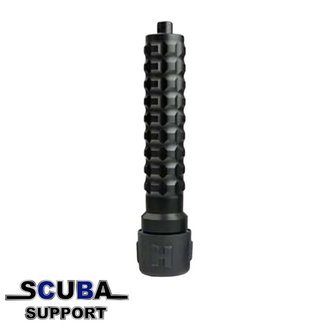 Halcyon Duiklamp HP LED Scout Back-Up Light, 3 "C" Cells (est. 230 Lux, 190 Lumen, 4 Hour Run Time)