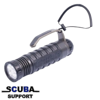 Metalsub Dive light Handheld XL13.2 LED3500   MP1100 Feeder