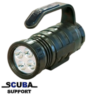 Metalsub Dive light Handheld XL7.2 LED2200   MP1100 Charger