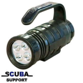 Metalsub Duiklamp Handheld XL7.2 LED2200   MP1100 Charger