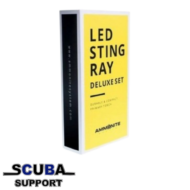 Ammonite System Dive light AS Led Stingray Mark II deluxe set