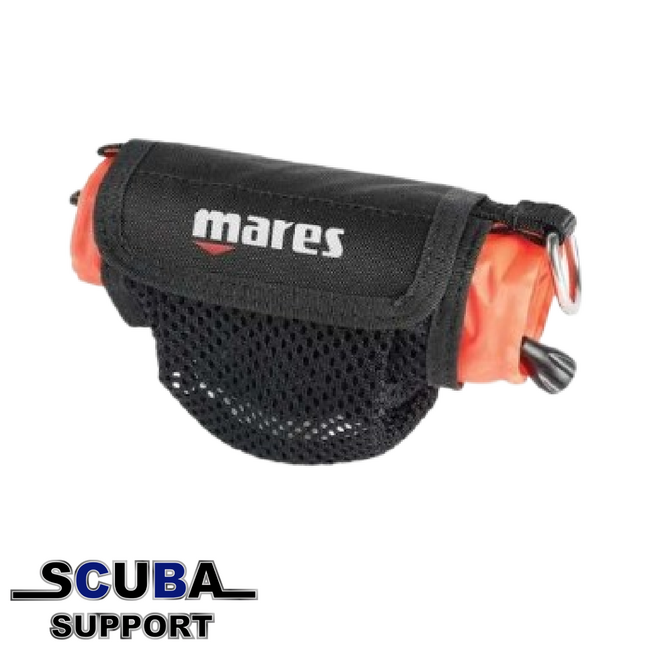 Mares Deco boei, compleet met spool en double ender