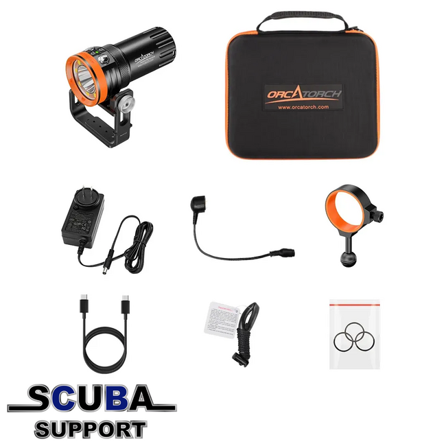 OrcaTorch FlexDive Handheld