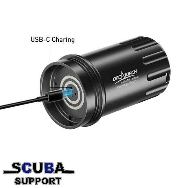OrcaTorch FlexDive Handheld