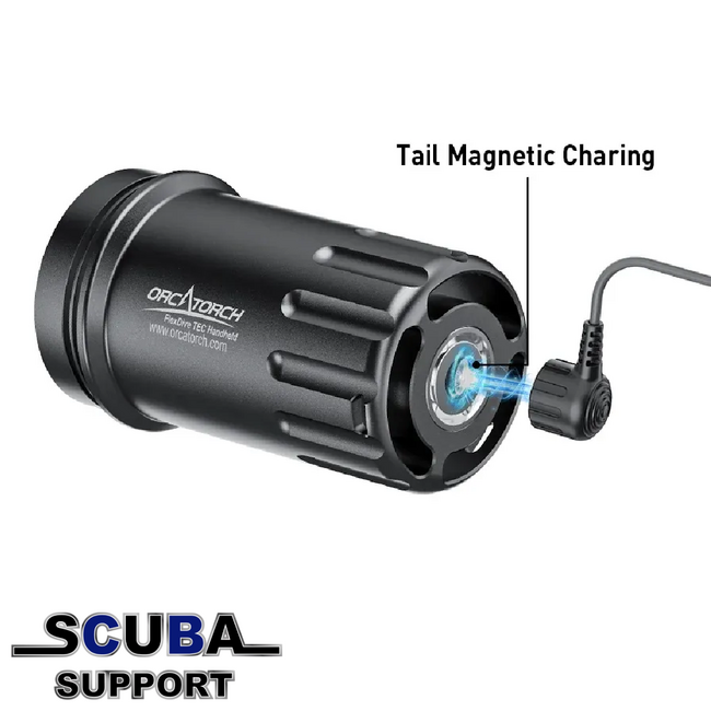 OrcaTorch FlexDive Handheld