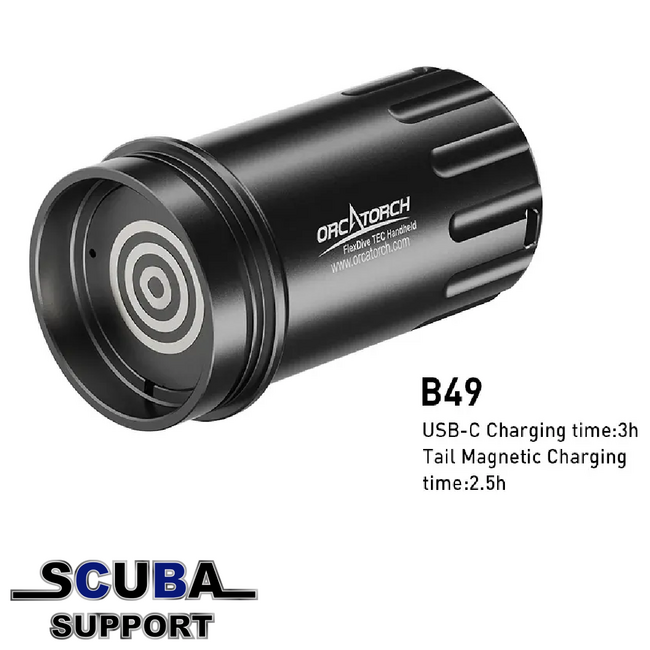 OrcaTorch FlexDive Handheld
