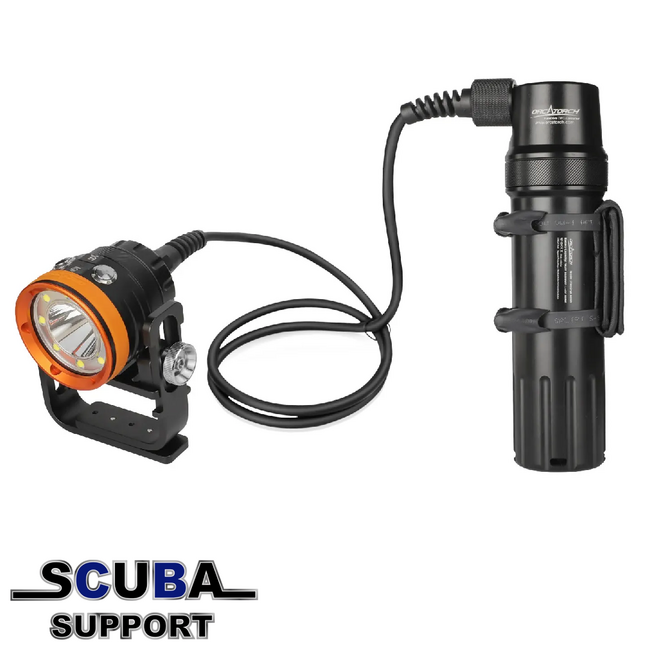 OrcaTorch FlexDive Cannister