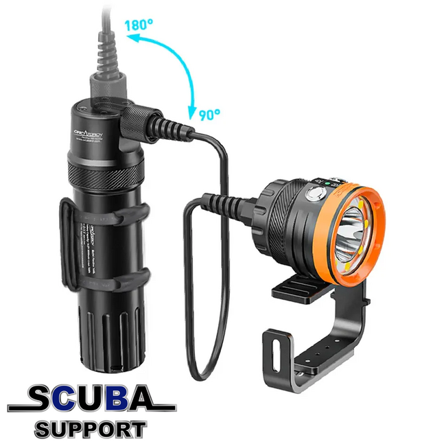OrcaTorch FlexDive Cannister