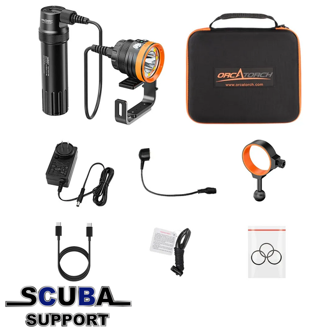 OrcaTorch FlexDive Cannister