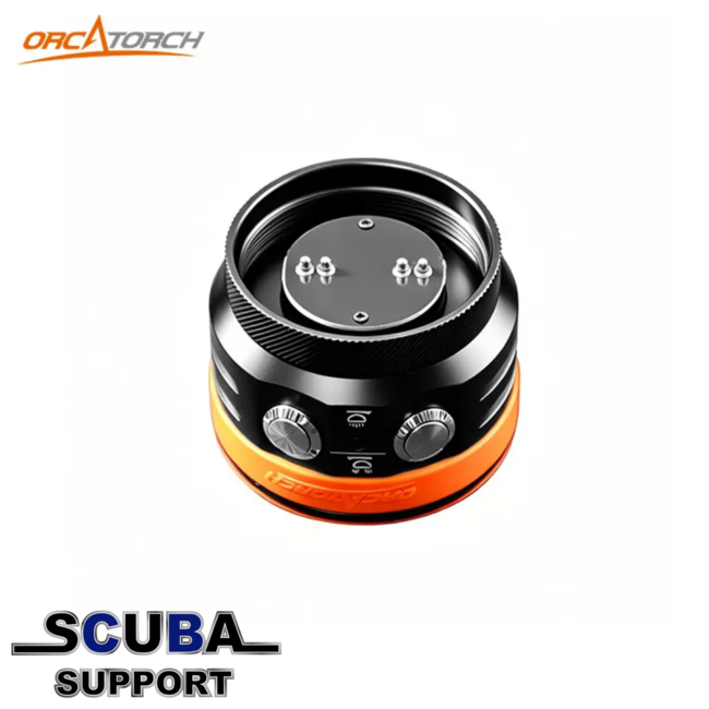 OrcaTorch FlexDive Cannister