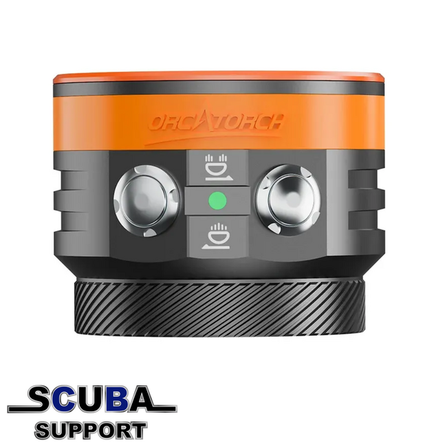 OrcaTorch FlexDive Cannister