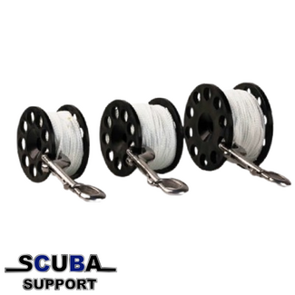 Halcyon Defender Pro Safety Spool 24 Line, SS Double End Clip