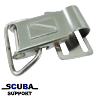 Procean Cam buckle voor flesband RVS