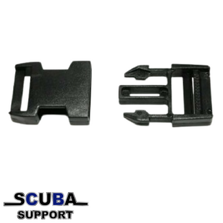 Scuba Support plastic clip