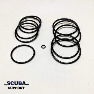JJ Rebreather O-ring Service kit for DSV JJ-CCR