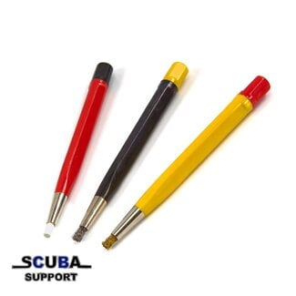 Dive Elements Reinigingsstiften set van 3 Fiber, Messing en Staal
