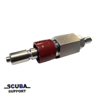 Dive Elements Inflator to QC6 adapter