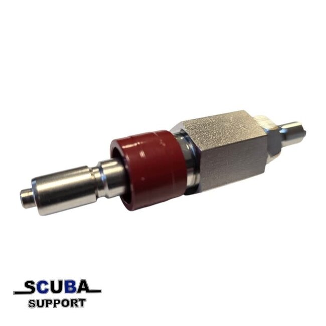 Dive Elements Inflator to QC6 adapter