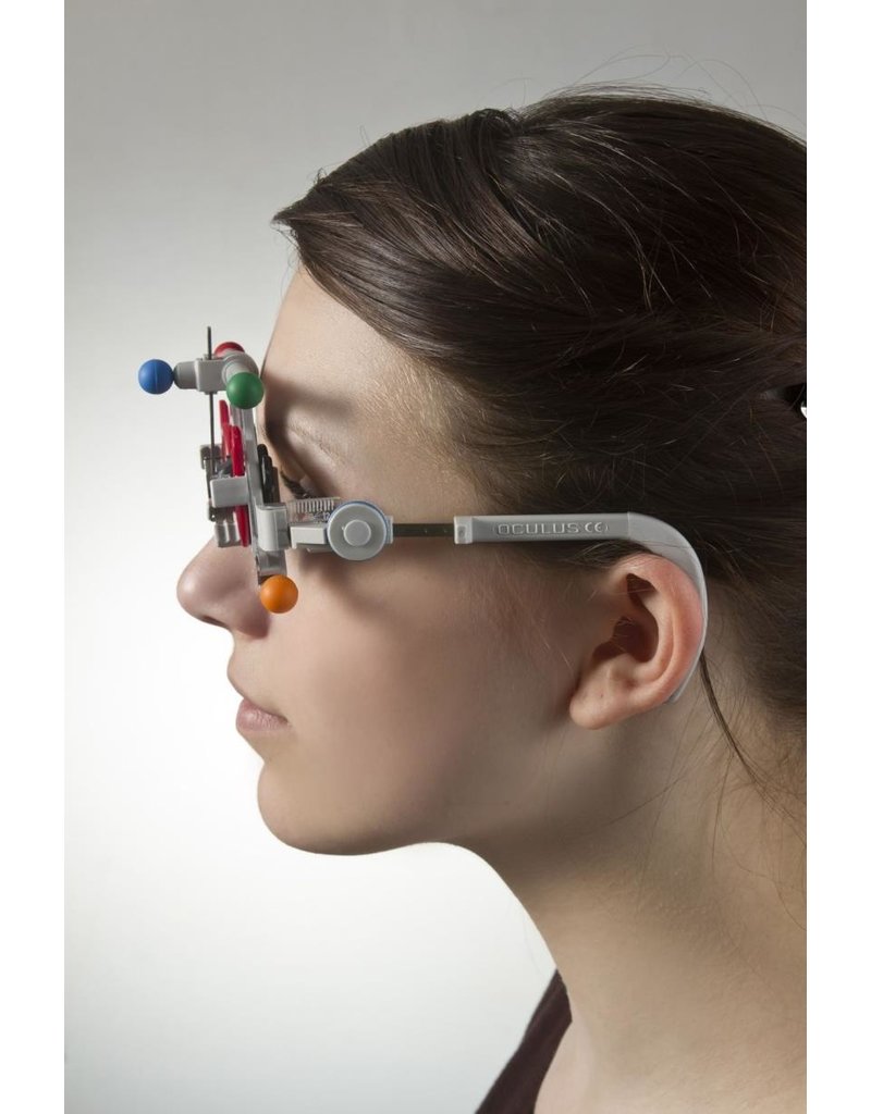 Oculus Oculus kinderpasmontuur UB-5, diameter 28mm pasglazen, PD 40-72mm