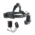 Heine Omega 500, hoofdband met binoculaire indirecte oogspiegel LED