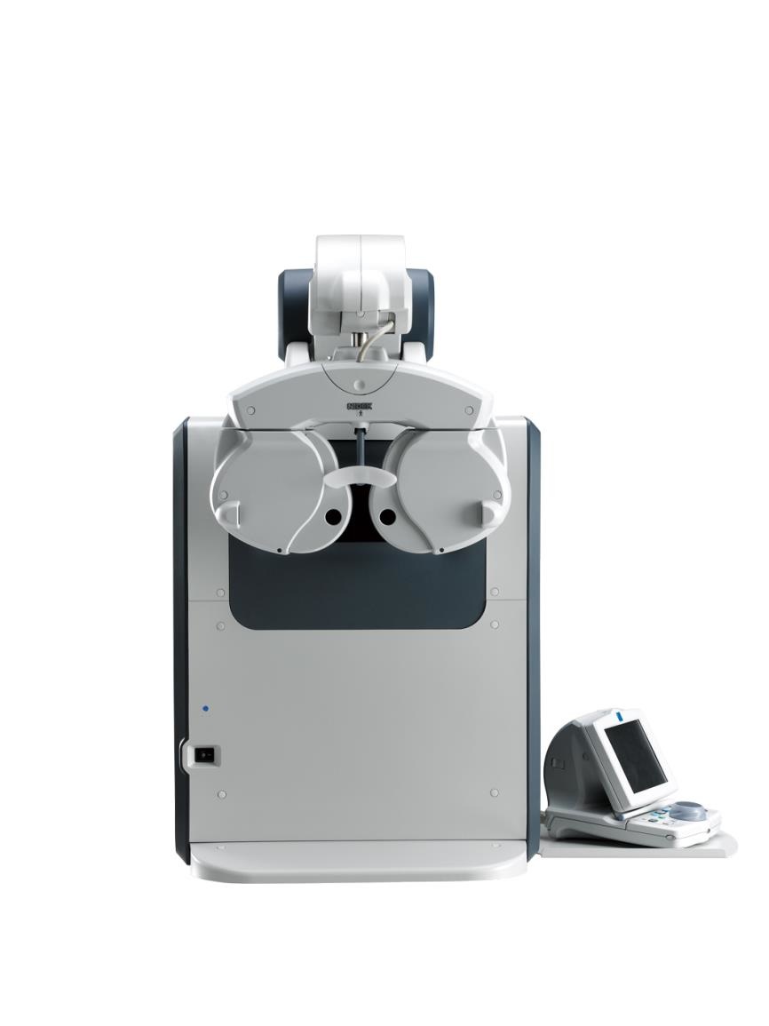 Nidek TS-310 korte afstands refractiesysteem