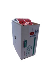 Nidek Nu tijdelijk 3de rol gratis Optisafe glasplakkers / blocking pads (T1412) 17x32mm centerhole