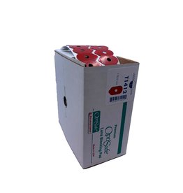 Nidek Nu tijdelijk 3de rol gratis Optisafe glasplakkers / blocking pads (T1412) 17x32mm centerhole