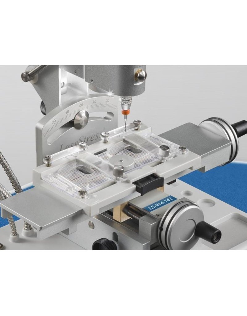 LessStress Less stress boormachine plaats/hoek instelbaar LCD scherm